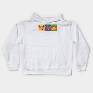 Warhol Cow Kids Hoodie